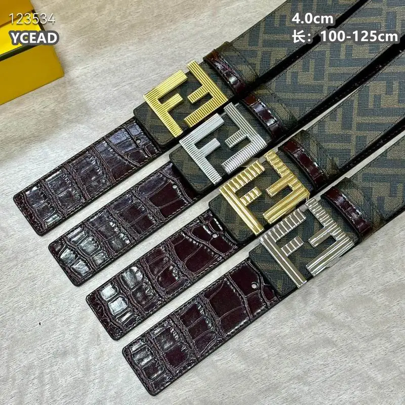 Fendi belt 40mmX100-125cm  8L53